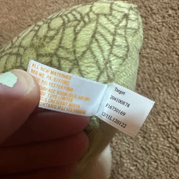 Target Circo Green Dinosaur Lizard 9" Plush Stuffed Animal - Picture 8 of 12